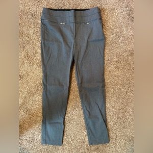 Candies Grey Dress Pants Size: L